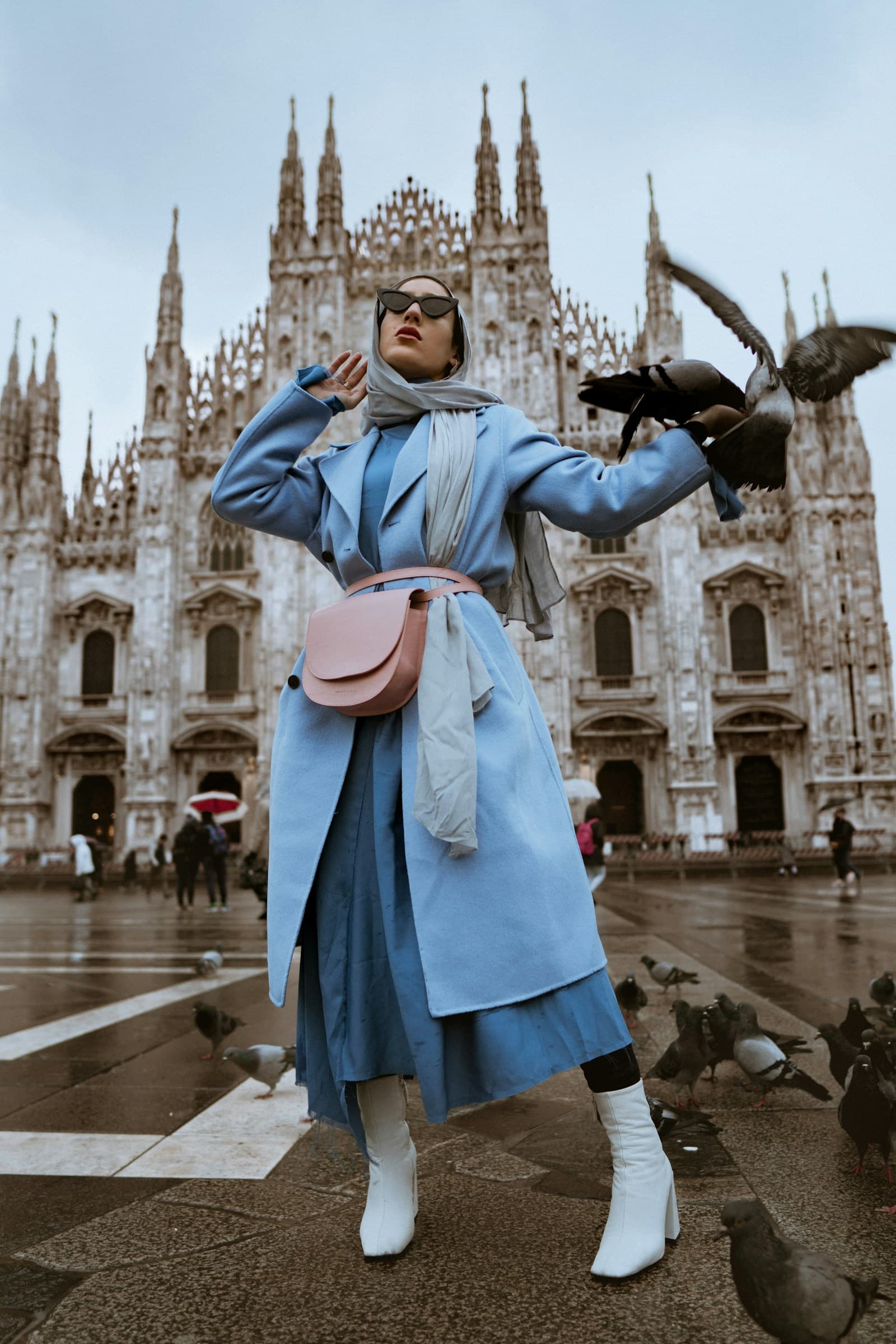 Editoriale moda della selezione LCS